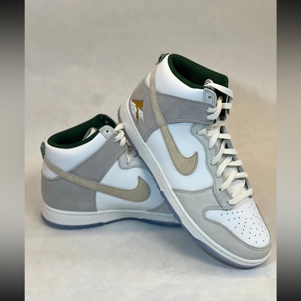 Nike Dunk High San Francisco Gold Mountain